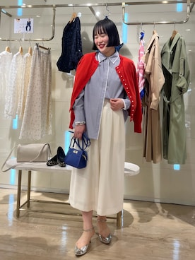 SAYAKAさん（レディース・163cm）の冬コーディネート