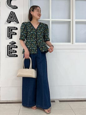 SAYAKAさん(レディース・163cm)の夏コーディネート