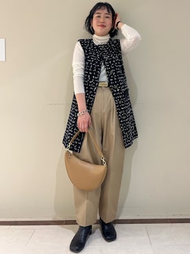 SAYAKAさん（レディース・163cm）の冬コーディネート