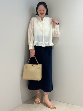 SAYAKAさん（レディース・163cm）の春コーディネート