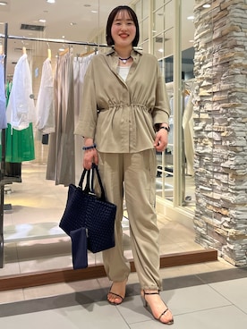 SAYAKAさん（レディース・163cm）の春コーディネート