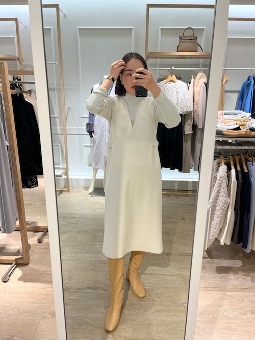 セール】圧縮ジャージジャンパースカート（ワンピース）｜NOLLEY'S