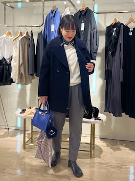 SAYAKAさん(レディース・163cm)の冬コーディネート