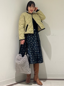 SAYAKAさん（レディース・163cm）の冬コーディネート