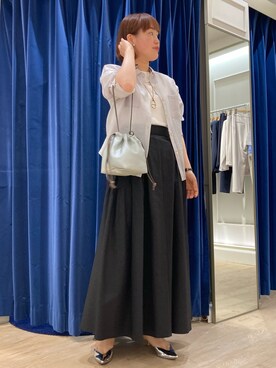 SAYAKAさん（レディース・163cm）の春コーディネート