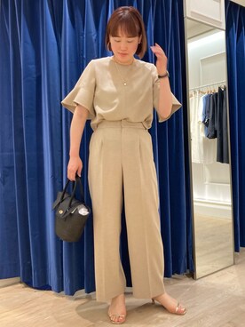 SAYAKAさん（レディース・163cm）の春コーディネート