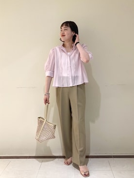 SAYAKAさん（レディース・163cm）の夏コーディネート