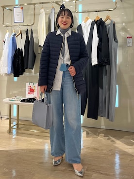 「NOLLEY'S」｜SAYAKAさん（レディース・163cm）の冬コーディネート