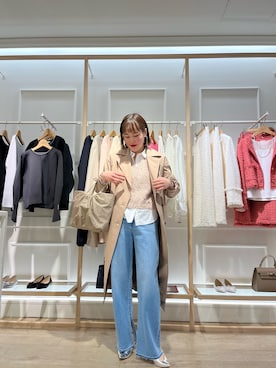 SAYAKAさん(レディース・163cm)の冬コーディネート