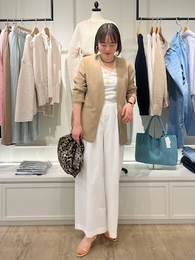 SAYAKAさん（レディース・163cm）の春コーディネート