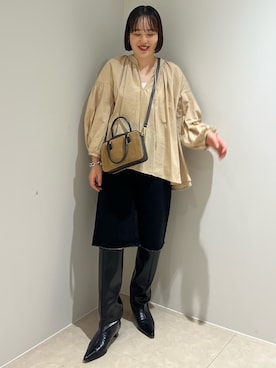 SAYAKAさん(レディース・163cm)の秋コーディネート