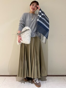 SAYAKAさん(レディース・163cm)の秋コーディネート