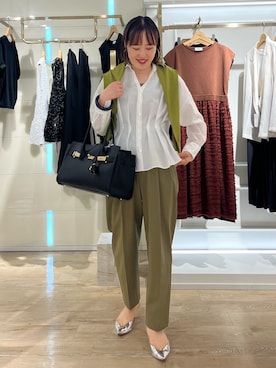 SAYAKAさん（レディース・163cm）の秋コーディネート