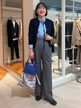 SAYAKAさん（レディース・163cm）の冬コーディネート