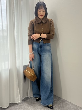 SAYAKAさん（レディース・163cm）の秋コーディネート