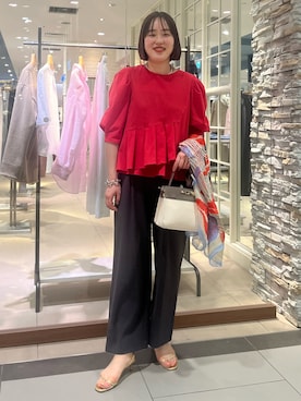 SAYAKAさん(レディース・163cm)の春コーディネート