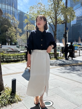 SAYAKAさん（レディース・163cm）の春コーディネート