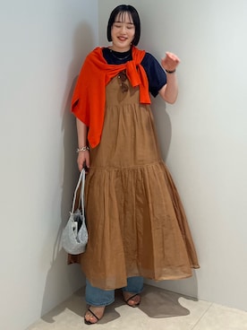 SAYAKAさん（レディース・163cm）の春コーディネート