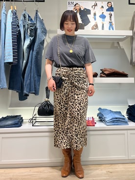 「NOLLEY’S（ノーリーズ）のキルティングミニショルダー（ショルダーバッグ、ブラック系）」を使った、SAYAKAさん（レディース・163cm）の夏コーディネート
