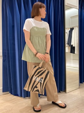 SAYAKAさん（レディース・163cm）の夏コーディネート