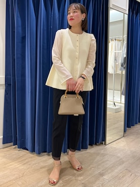 SAYAKAさん（レディース・163cm）の冬コーディネート