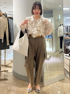 SAYAKAさん（レディース・163cm）の冬コーディネート