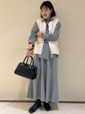 SAYAKAさん（レディース・163cm）の秋コーディネート