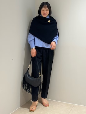 SAYAKAさん(レディース・163cm)の秋コーディネート