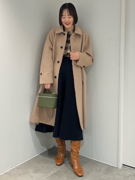 SAYAKAさん（レディース・163cm）の秋コーディネート