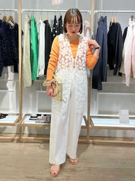 SAYAKAさん（レディース・163cm）の冬コーディネート