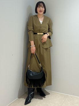 SAYAKAさん(レディース・163cm)の秋コーディネート