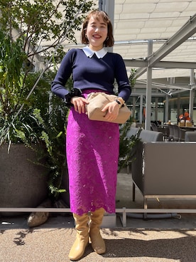 SAYAKAさん（レディース・163cm）の秋コーディネート