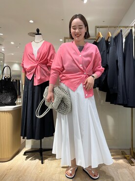 SAYAKAさん（レディース・163cm）の夏コーディネート