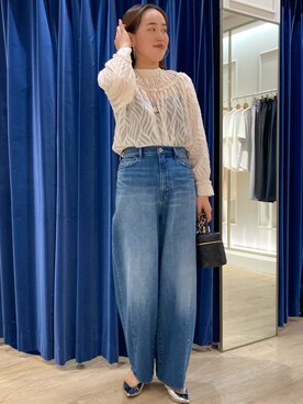 SAYAKAさん（レディース・163cm）の夏コーディネート