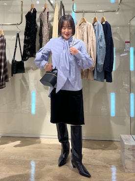 SAYAKAさん（レディース・163cm）の秋コーディネート