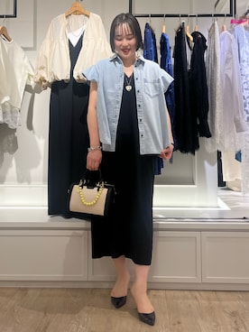 SAYAKAさん（レディース・163cm）の春コーディネート