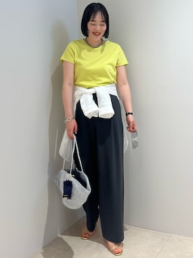 SAYAKAさん（レディース・163cm）の夏コーディネート