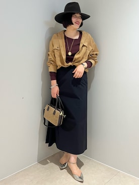 SAYAKAさん(レディース・163cm)の秋コーディネート