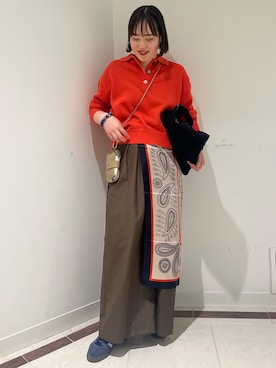 SAYAKAさん（レディース・163cm）の春コーディネート