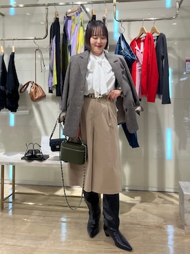 SAYAKAさん(レディース・163cm)の秋コーディネート