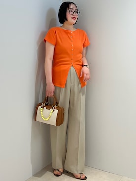 SAYAKAさん（レディース・163cm）の春コーディネート