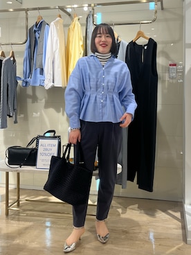 SAYAKAさん(レディース・163cm)の冬コーディネート