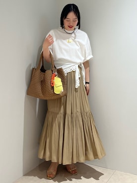 SAYAKAさん（レディース・163cm）の春コーディネート