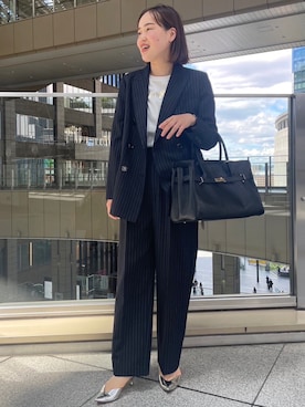 「NOLLEY'S」｜SAYAKAさん（レディース・163cm）の夏コーディネート