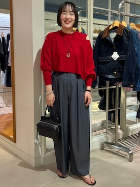SAYAKAさん（レディース・163cm）の夏コーディネート