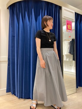 SAYAKAさん（レディース・163cm）の夏コーディネート
