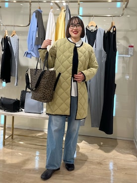 SAYAKAさん（レディース・163cm）の冬コーディネート