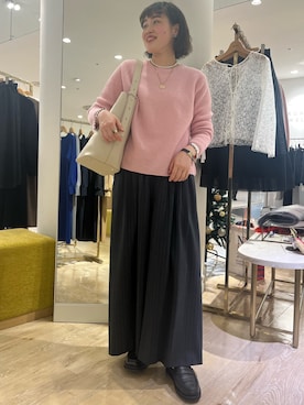 SAYAKAさん(レディース・163cm)の冬コーディネート