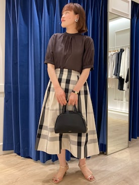 SAYAKAさん（レディース・163cm）の夏コーディネート