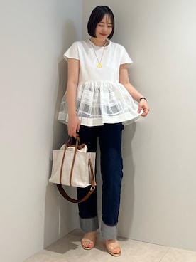 SAYAKAさん(レディース・163cm)の春コーディネート